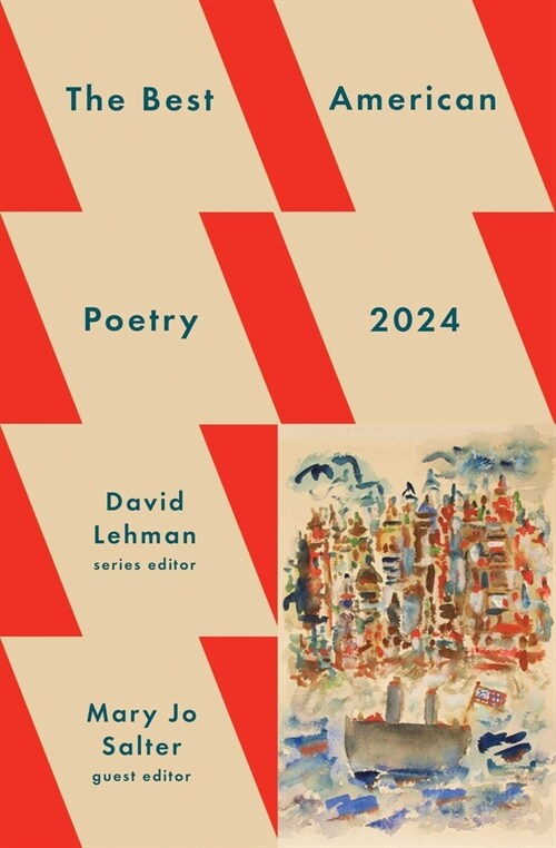 The Best American Poetry 2024 (Hardcover)