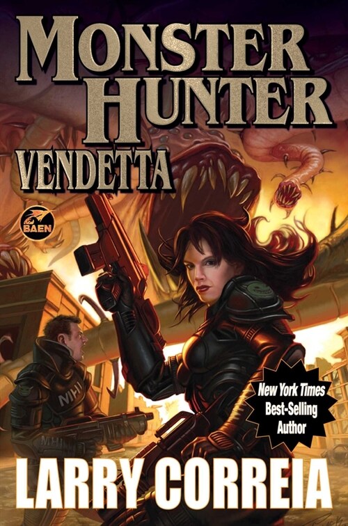 Monster Hunter Vendetta (Paperback)