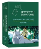 Studio Ghibli: 100 Collectible Postcards, Volume 2: Final Frames from the Feature Films (1984-2023) (Postcards)