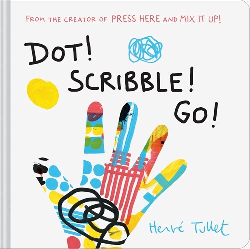 Dot! Scribble! Go! (Hardcover)