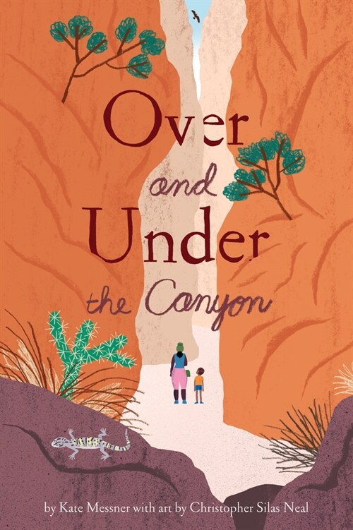 Over and Under the Canyon (Paperback)