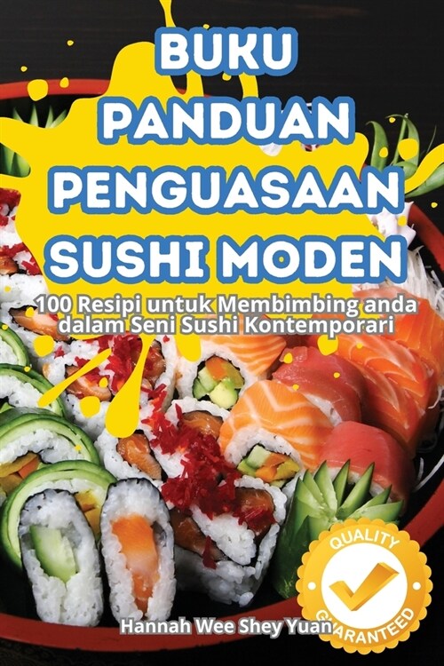 Buku Panduan Penguasaan Sushi Moden (Paperback)