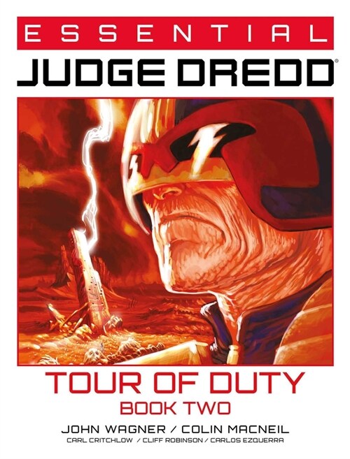 Essential Judge Dredd: Tour of Duty - Book 2 (Paperback)