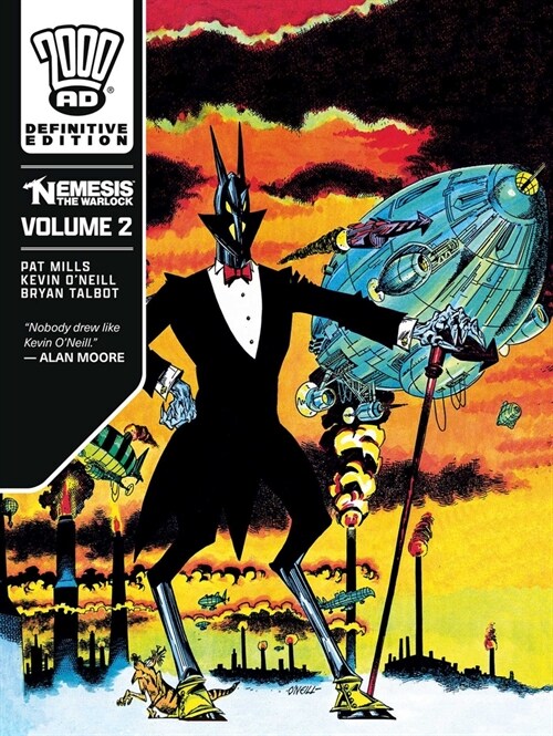 Nemesis the Warlock - The Definitive Edition, Volume 2 (Paperback)