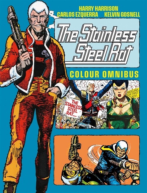 The Stainless Steel Rat - Color Omnibus (Paperback)