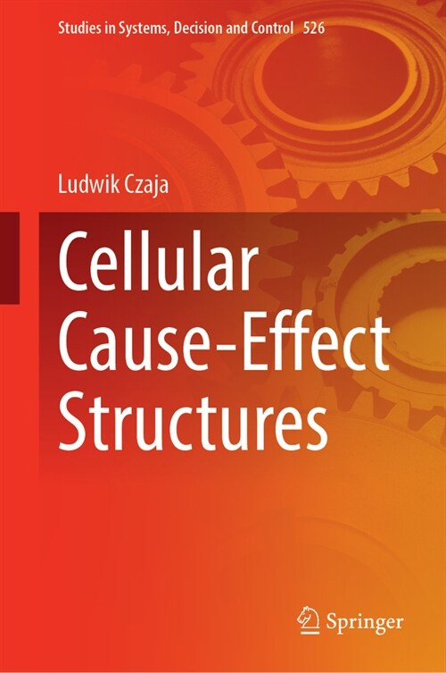 Cellular Cause-Effect Structures (Hardcover, 2024)