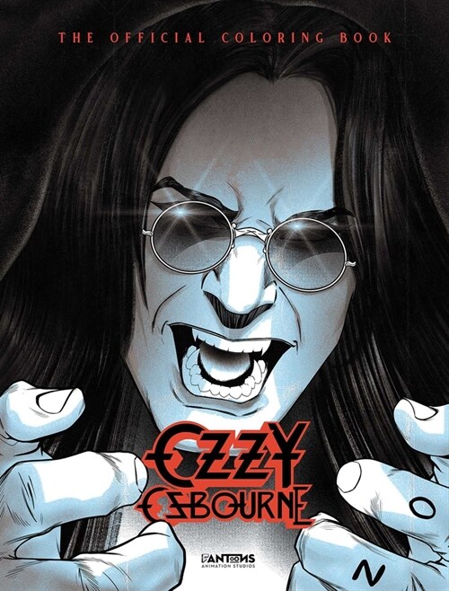 Ozzy Osbourne: The Official Coloring Book (Paperback)