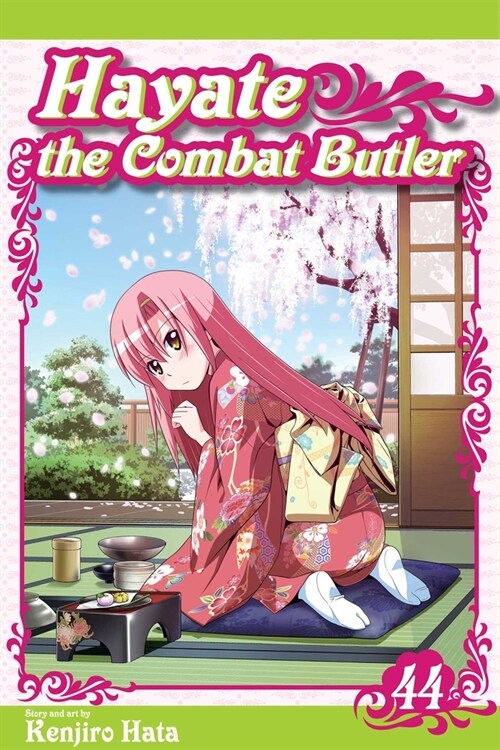 Hayate the Combat Butler, Vol. 44 (Paperback)