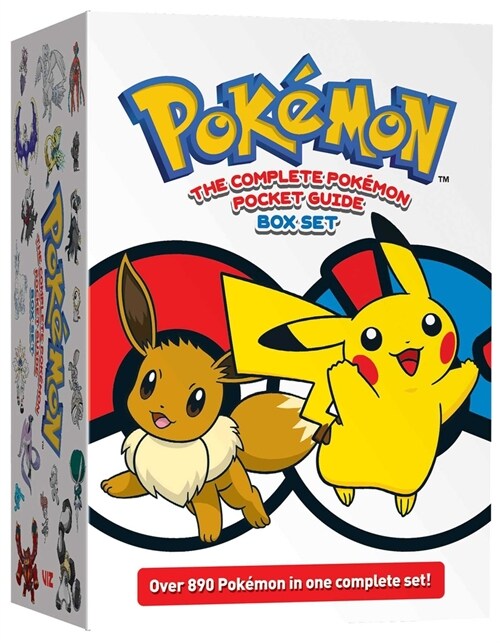 Pokémon: The Complete Pokémon Pocket Guide Box Set (Book)