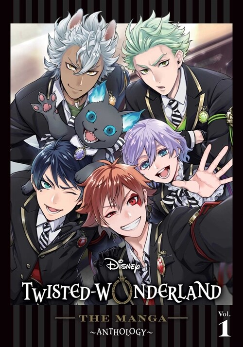 Disney Twisted-Wonderland: The Manga - Anthology, Vol. 1 (Paperback)