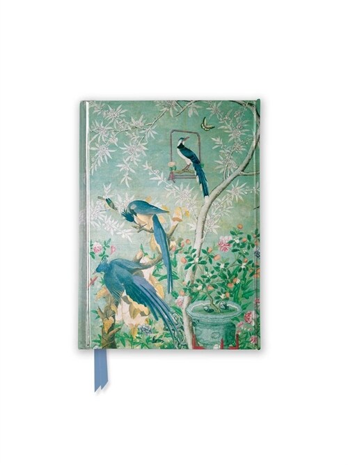 John James Audubon: A Pair of Magpies (Foiled Pocket Journal) (Notebook / Blank book)