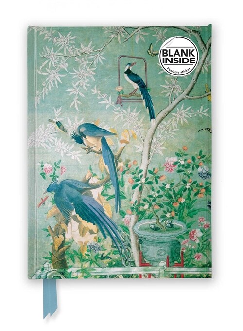 John James Audubon: A Pair of Magpies (Foiled Blank Journal) (Notebook / Blank book)