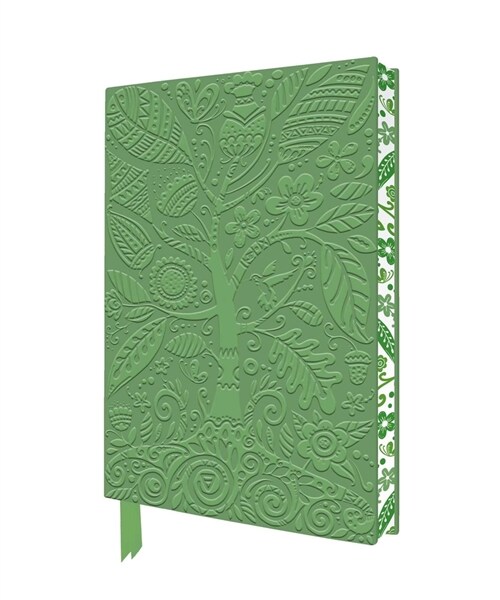 Springtime Artisan Art Notebook (Flame Tree Journals) (Notebook / Blank book)