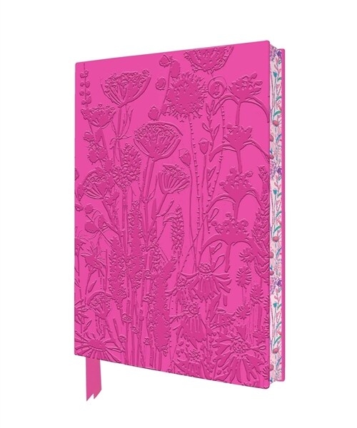 Lucy Innes Williams: Pink Garden House Artisan Art Notebook (Flame Tree Journals) (Notebook / Blank book)