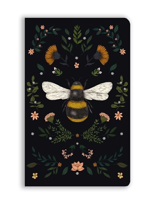 Jade Mosinski: Bee (Soft Touch Journal) (Notebook / Blank book)