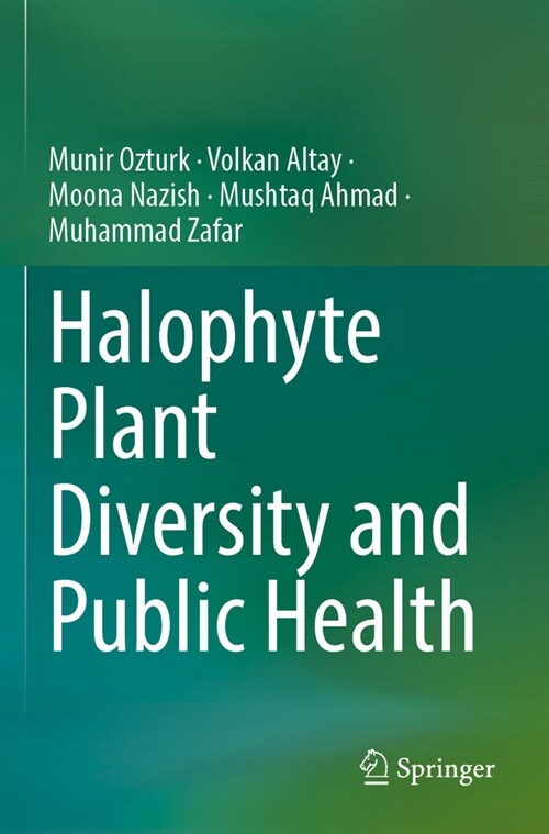 Halophyte Plant Diversity and Public Health (Paperback, 2023)