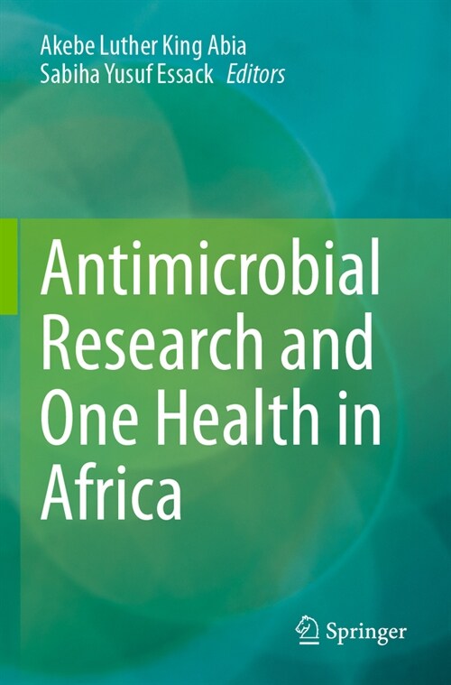 Antimicrobial Research and One Health in Africa (Paperback, 2023)