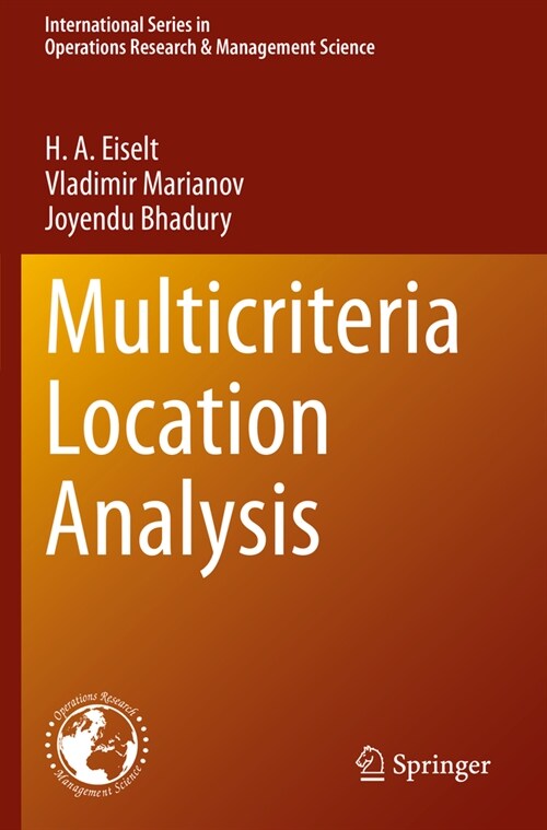 Multicriteria Location Analysis (Paperback, 2023)