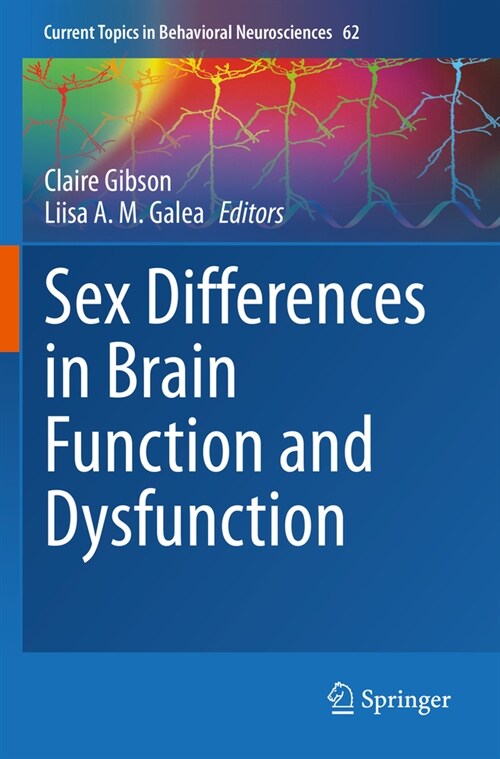 Sex Differences in Brain Function and Dysfunction (Paperback, 2023)