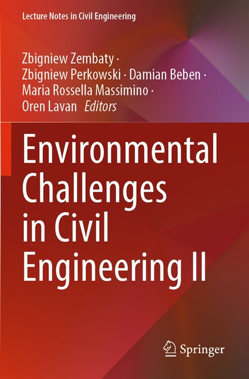 Environmental Challenges in Civil Engineering II (Paperback, 2023)