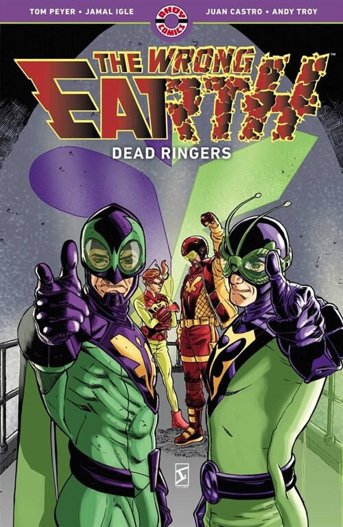 The Wrong Earth: Dead Ringers (Paperback)