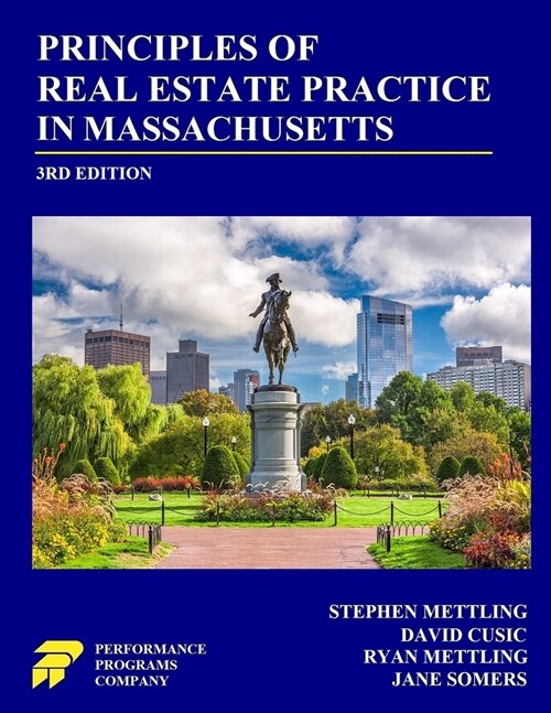 Principles of Real Estate Practice in Massachusetts: 3rd Edition (Paperback)