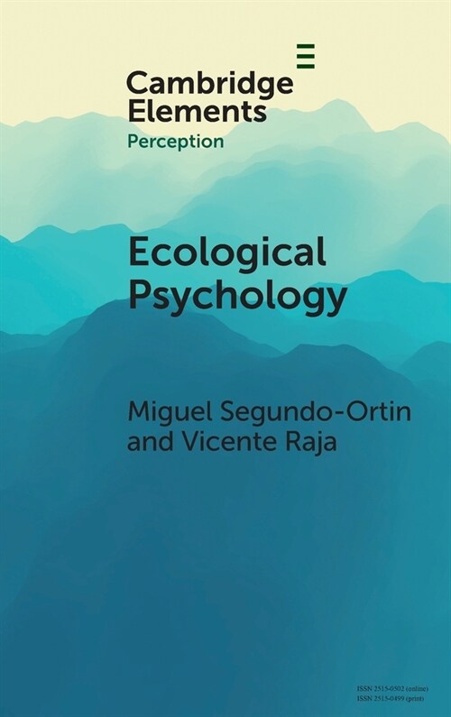 Ecological Psychology (Hardcover)