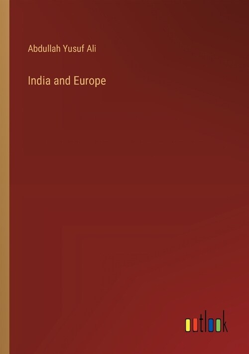 India and Europe (Paperback)
