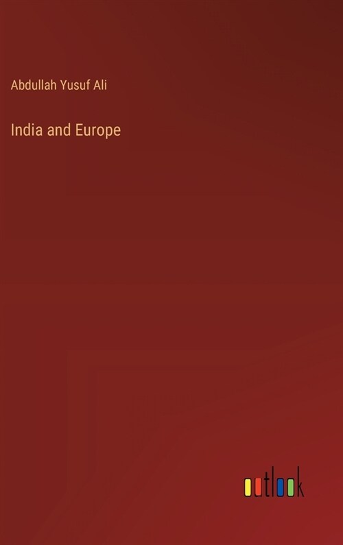 India and Europe (Hardcover)