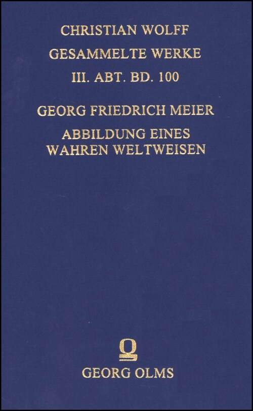 Abbildung Eines Wahren Weltweisen (Hardcover)