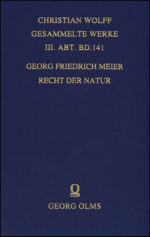 Recht Der Natur (Hardcover)