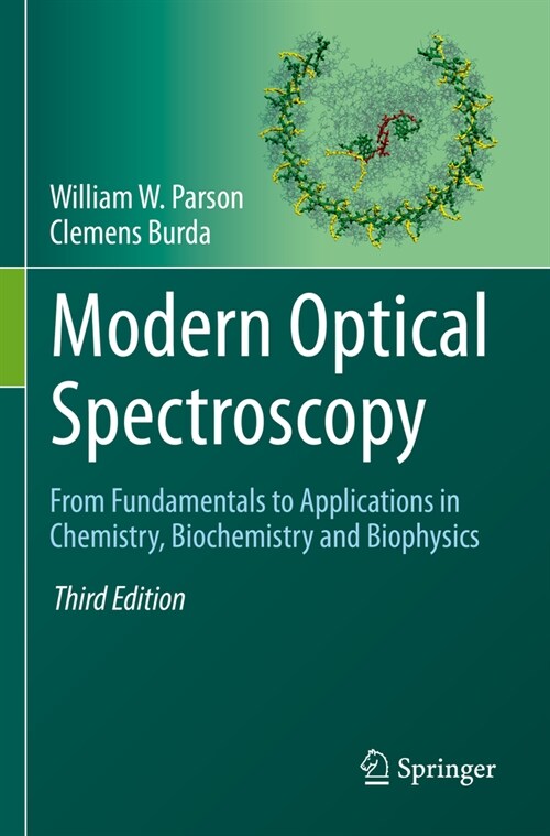 Modern Optical Spectroscopy: From Fundamentals to Applications in Chemistry, Biochemistry and Biophysics (Paperback, 3, 2023)