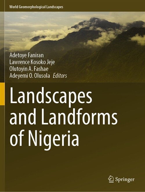 Landscapes and Landforms of Nigeria (Paperback, 2023)