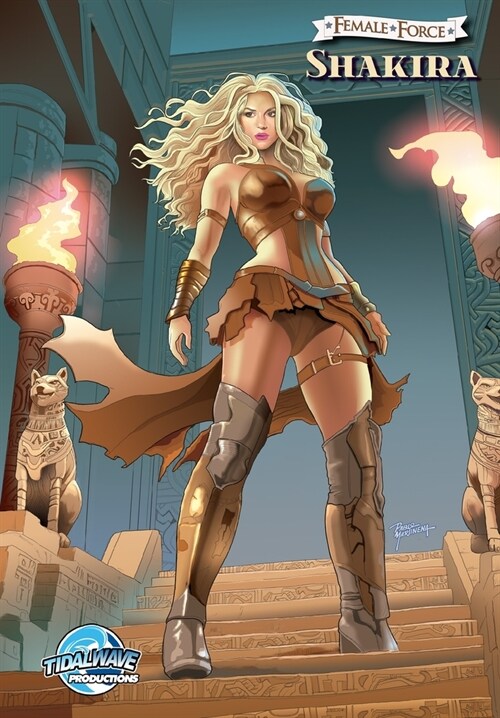 Female Force: Shakira (Paperback)