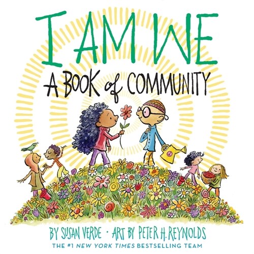 I Am We: A Book of Community (a Picture Book) (Hardcover)