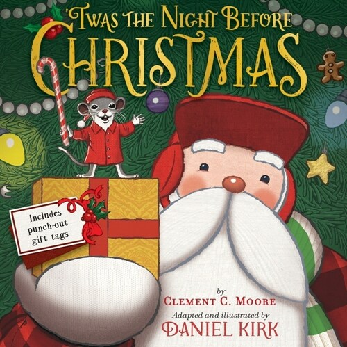 Twas the Night Before Christmas: A Picture Book (Paperback)