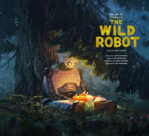 The Art of DreamWorks the Wild Robot (Hardcover)