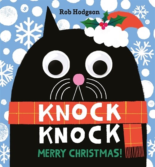 Knock Knock: Merry Christmas!: A Googly-Eyed Joke Book (Board Books)