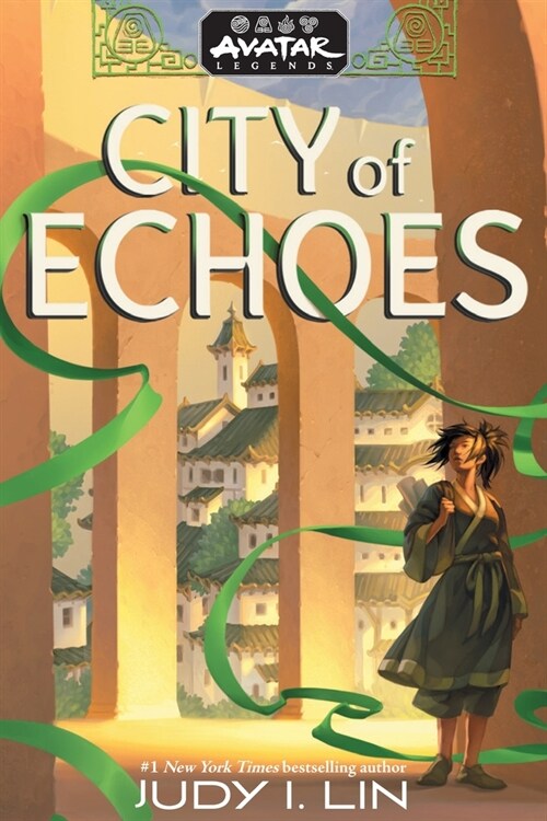 Avatar Legends: City of Echoes (Avatar Legends Book 1): Volume 1 (Hardcover)