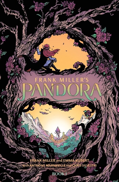 Frank Millers Pandora (Book 1) (Hardcover)
