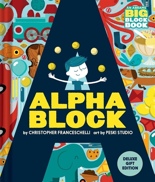 Alphablock: Deluxe Gift Edition (an Abrams Big Block Book) (Board Books)