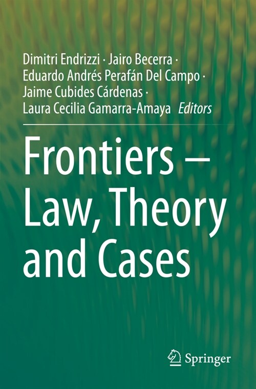 Frontiers - Law, Theory and Cases (Paperback, 2023)