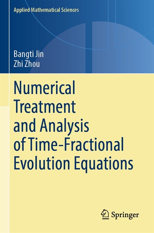 Numerical Treatment and Analysis of Time-Fractional Evolution Equations (Paperback, 2023)