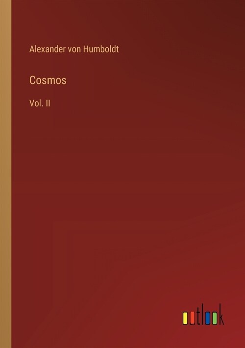 Cosmos: Vol. II (Paperback)