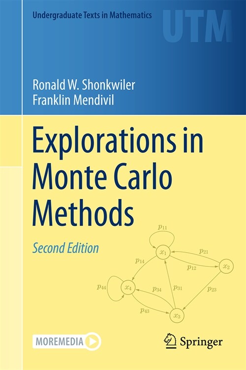 Explorations in Monte Carlo Methods (Hardcover, 2, 2024)