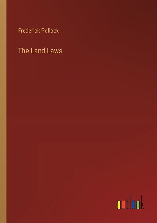 The Land Laws (Paperback)