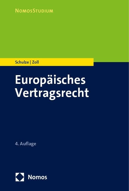 Europaisches Vertragsrecht (Paperback, 4)