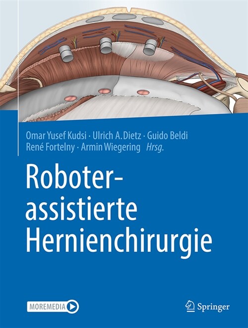 Roboterassistierte Hernienchirurgie (Hardcover, 1. Aufl. 2024)