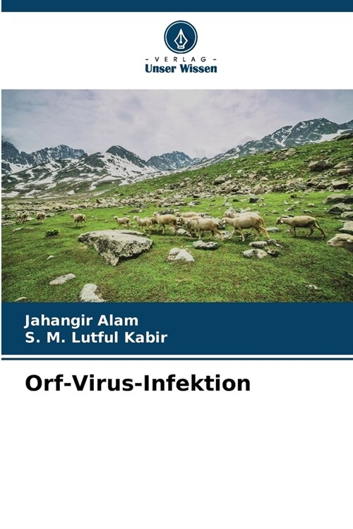 Orf-Virus-Infektion (Paperback)