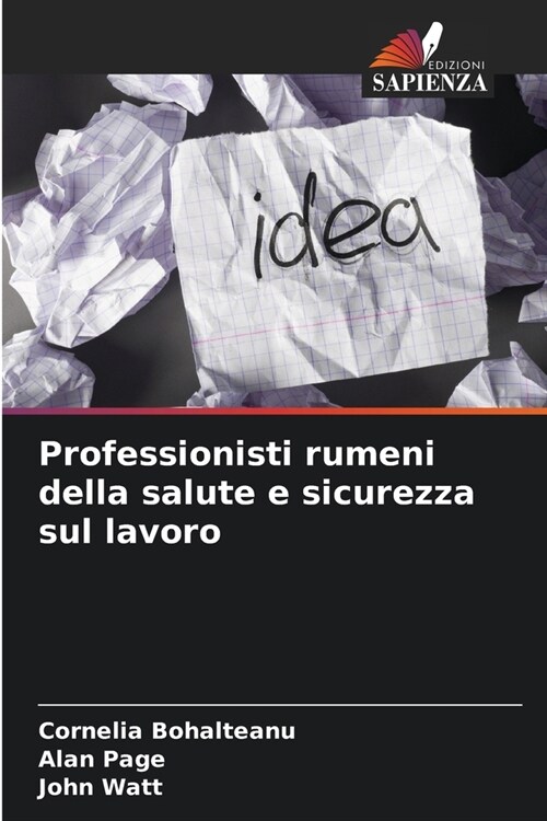 Professionisti rumeni della salute e sicurezza sul lavoro (Paperback)